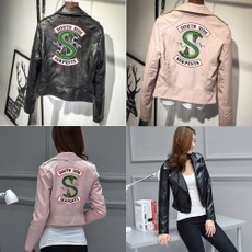 motorcyclejacket, Fashion, puleatherjacketwomen, Jacket