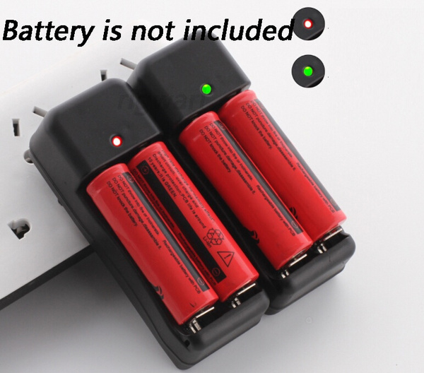 3.7V Battery Charger Intelligent 2 Slots Aa Aaa Lithium Rechargeable