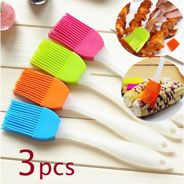 Silicone Basting Brush Mini Kitchen Tool Cooking Utensil Baking