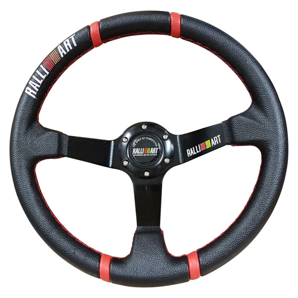 Kode-350mm Suede New Deep Dish Steering Wheel Purple Stitch 6x70mm PCD