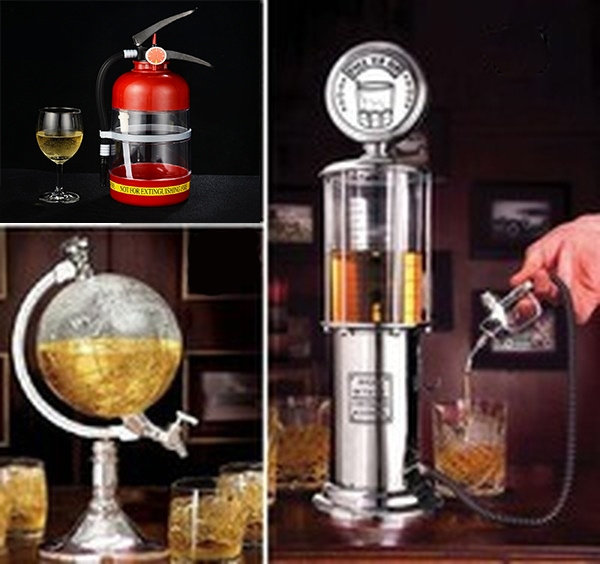 Beer Dispenser Wine Beer Beverage Machine Liquid Dispenser for Bar  Accessories 