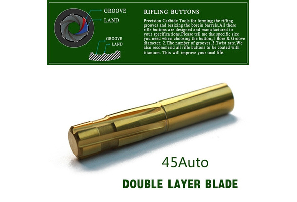 made of high quality steel Rifling button combo 45 acp
