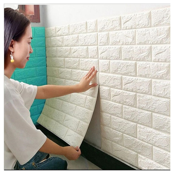 Size30 60 Cm 60 60 30 60 Cm Modern Creative 3d Wallpaper Pe Foam Diy Wall Stickers Home Decoration Wall Decor Embossed Brick Stone Living Room Bedroom Background Wall Paper Sticker Living Room Decor Bathroom Size30 60 Cm 60 60 30 60 Cm Modern Creative 3d Wallpaper Pe Foam Diy Wall Stickers Home Decoration Wall Decor Embossed Brick Stone Living Room Bedroom Background Wall Paper Sticker Living Room Decor Bathroom