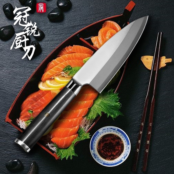 Japanese chef knife Deba