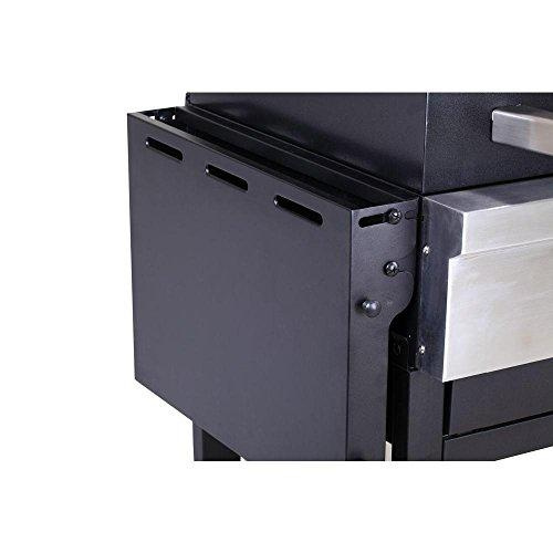 Refurbished KitchenAid 8100021 CartStyle Charcoal Grill in Black w