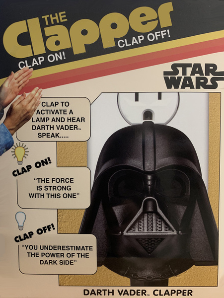 Clapper Lamp, Darth Vader