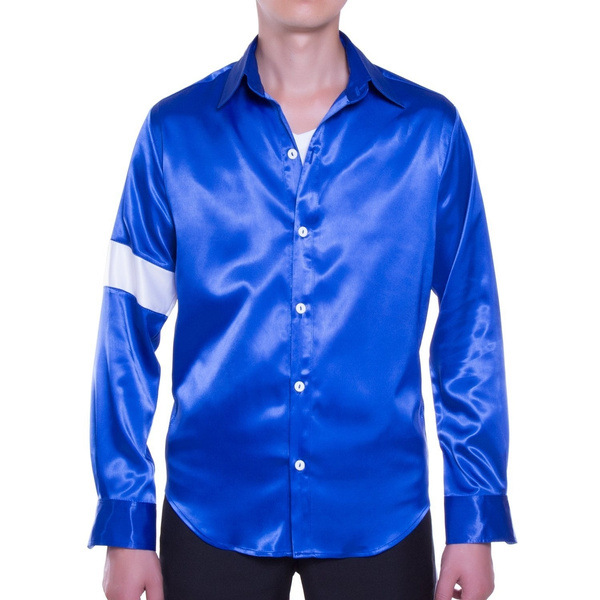 michael jackson button up shirt