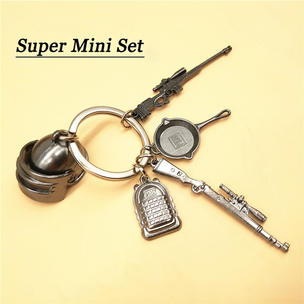 pubg keychain set