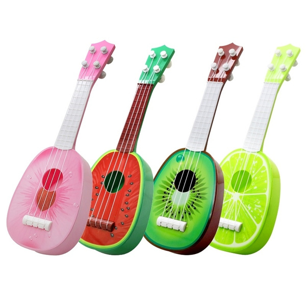 Toyvian Kids Guitar Toy Music Instrument Educational Toy for Children Random Color