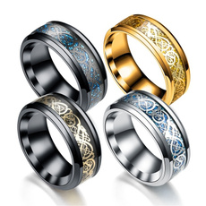 White Gold, ringsformen, tungstenring, titanium steel