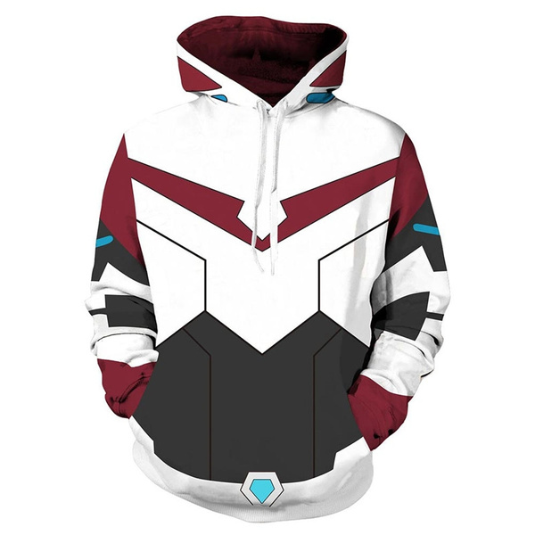 voltron hoodie keith