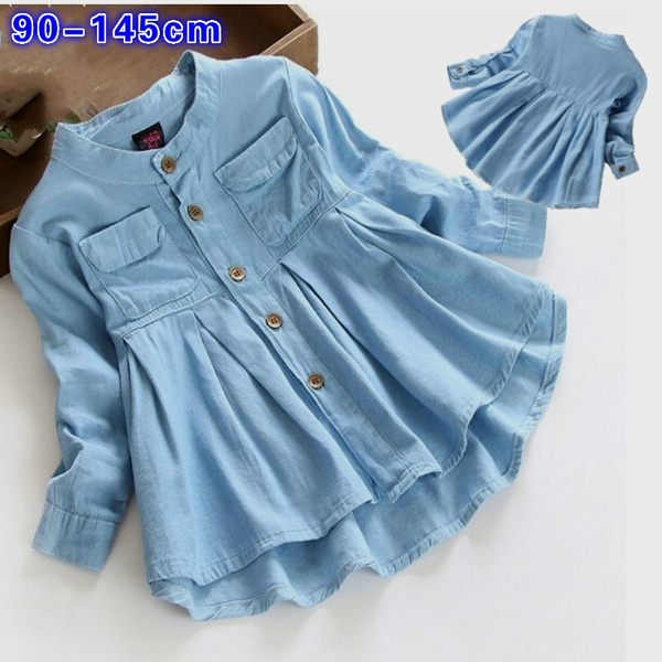 Girls shirts clearance fashion