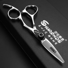 Steel, silverscissor, hair salon equipment, Japan