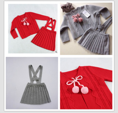cute, cardigan, Knitting, children's clothing