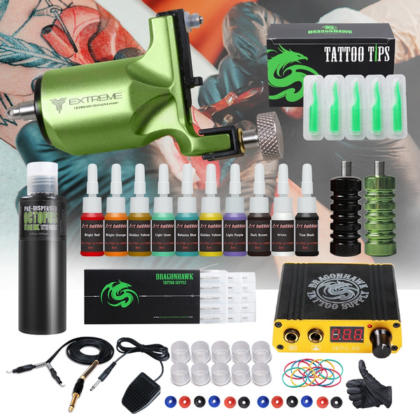 Dragonhawk Tattoo Kit | Mast Tour Tattoo Machine Wireless Advanced Bundle -  DragonHawk® Tattoo Supply Official Site | Professional Tattoo Machines