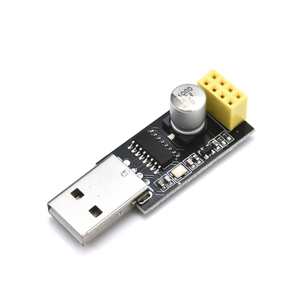 1PCS NEW ESP01 Programmer  USB To ESP8266 Adapter UART GPIO0 ESP-01 Adaptateur 