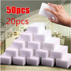20pcs 50pcs Magic Sponge Eraser Clean Melamine Multi-Function Foam Cleaner