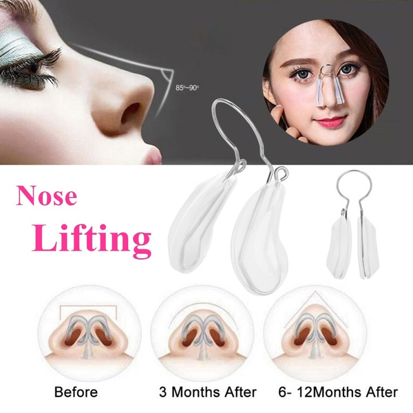 Women Fashion Professional Nose Beam Enhancer Beauty Nose Reshaper Nose ...