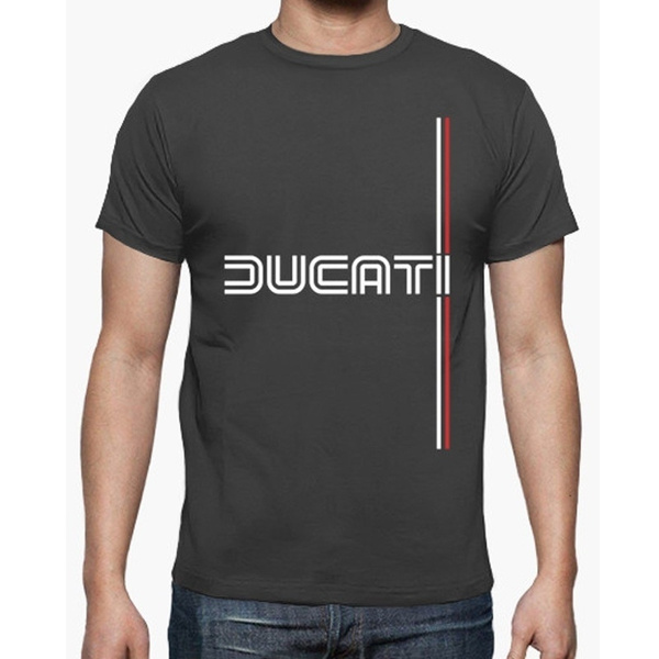 Ducati Ducatiana V2 Short Sleeved T-Shirt White 