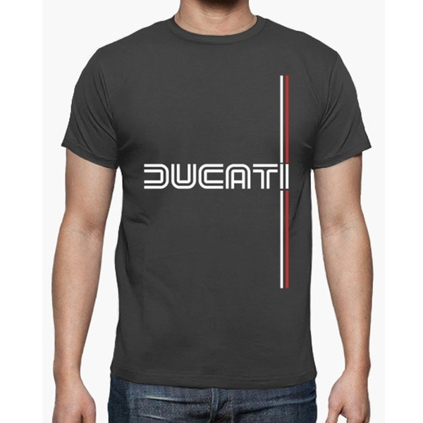 Ducati Ducatiana V2 Short Sleeved T-Shirt White Ducati Ducatiana V2 Short Sleeved T-Shirt White