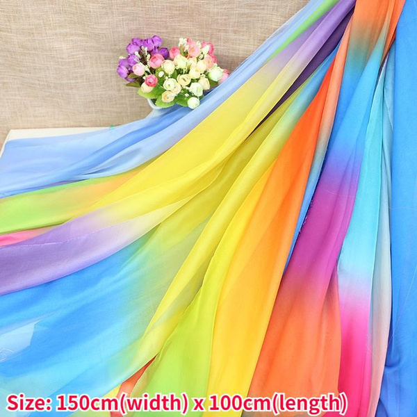 rainbow dance costume