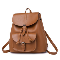 School, Backpacks, Bags, leather