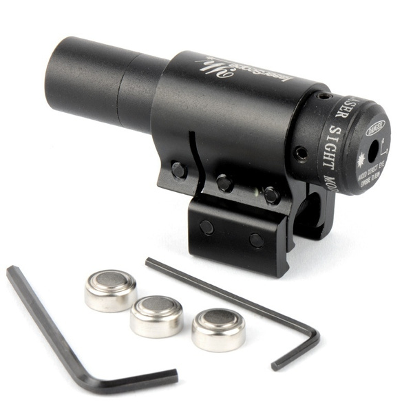 Practical Red Laser Sight Point Sighting Telescope Battery 20mm 11mm Wish