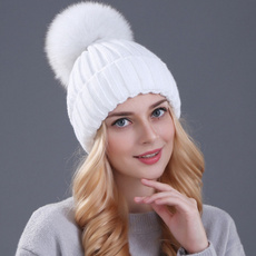 Braids, Warm Hat, winter hats for women, furhatsforwomen