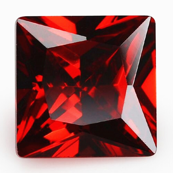 square cut gem