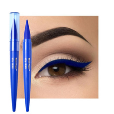 Blues, pencil, Eye Makeup, eye
