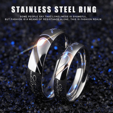 Steel, Heart, Stainless Steel, Jewelry