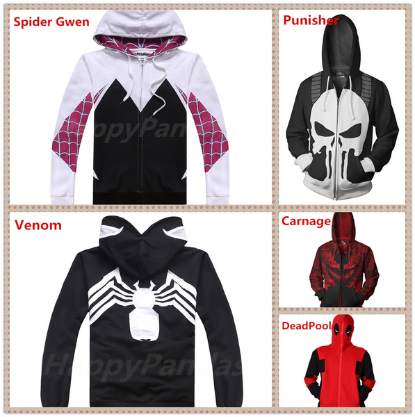 Venom sales deadpool hoodie