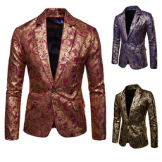 blazerjacket, golden, Fashion, mensblazer
