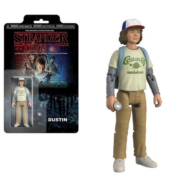 AOSST pops Stranger things &Dustin/Barb Vinyl Action Figure Collection  Model Toys For Children Birthday gift