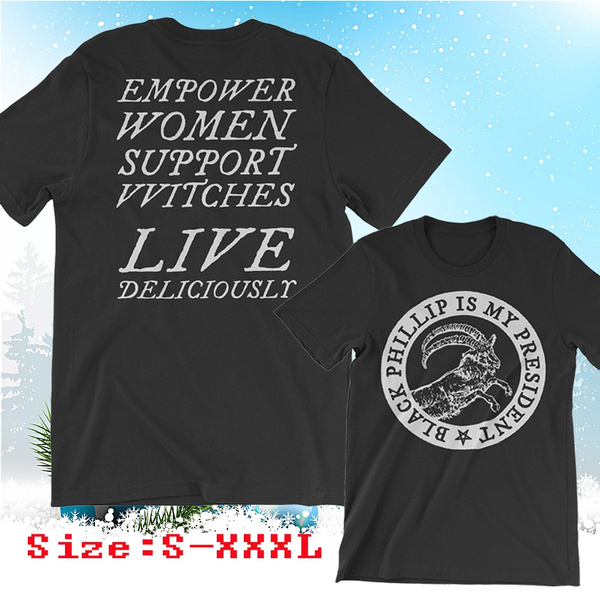 Black Phillip is My President Feminist 