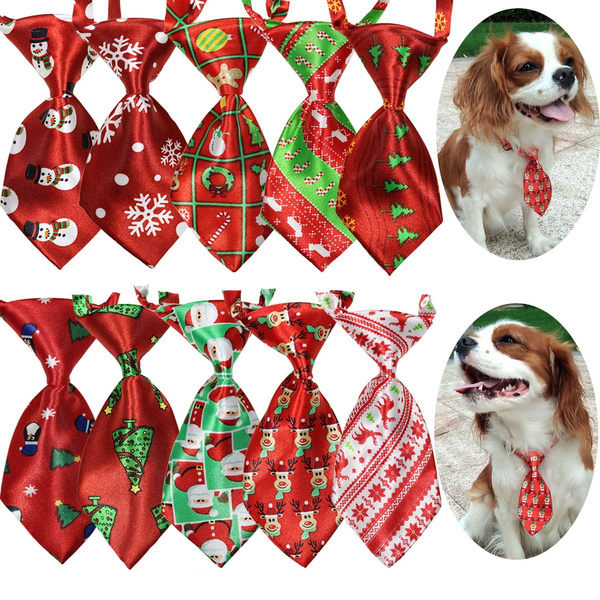 christmas bow ties for dogs