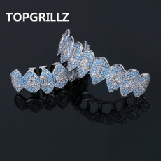 Cubic Zirconia, Hip-hop Style, grillztoothcap, Fashion