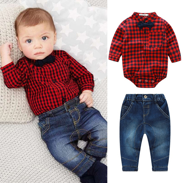 red jeans for baby boy