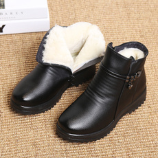 cottonshoe, purewool, Mother, leather
