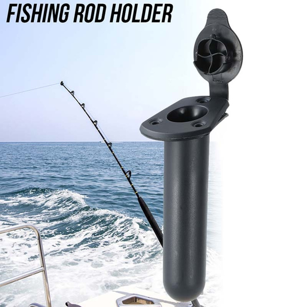 Fishing Rod Pole Flush Mount Stand Bracket Holder Rest For Kayak Canoe ...