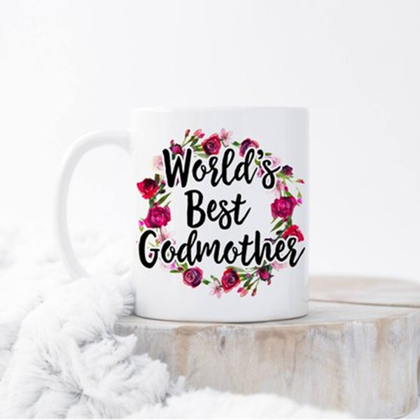 World's Best Godmother Mug, Godmother Gift, Godparent Gift, Gift Idea for  God Parents, Godmother Proposal Mug, Gift for Godmother, Mugs | Wish