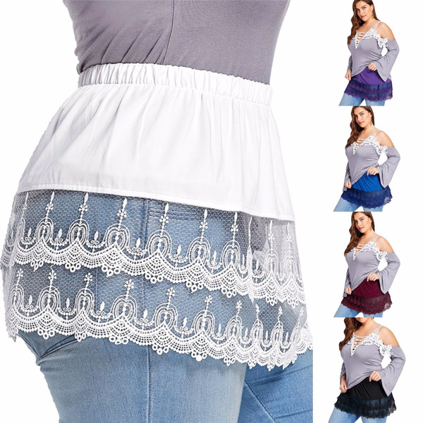 plus size skirt extender