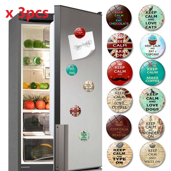 Glass Refrigerator Stickers Supplies