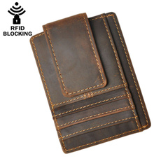 case, leather, slim, leather money clip wallet brand wallet