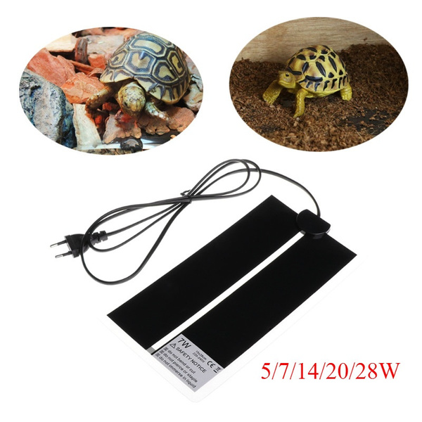 Large heat clearance mat reptile