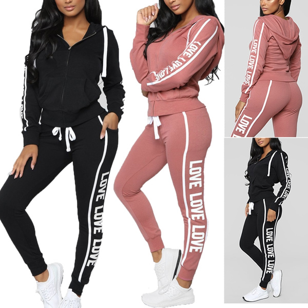 ladies jogging suit