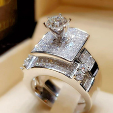 Sterling, Moda, wedding ring, Engagement Ring