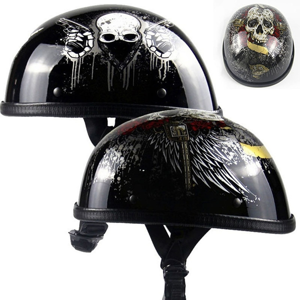 punk motorcycle helmet