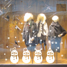 snowman, Decor, Christmas, showcase