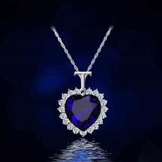 Heart, Jewelry, Chain, women necklace